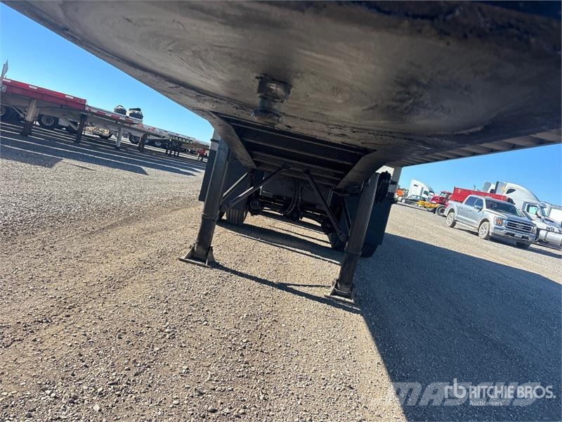 Custom 36 ft Tri/A End Dump Trailer Remorque benne