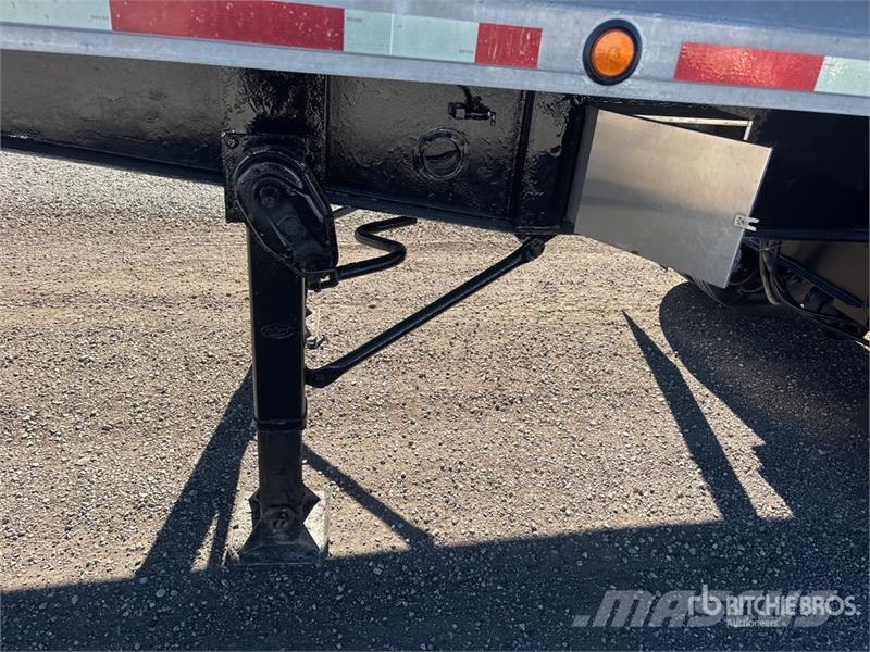 Custom 36 ft Tri/A End Dump Trailer Remorque benne