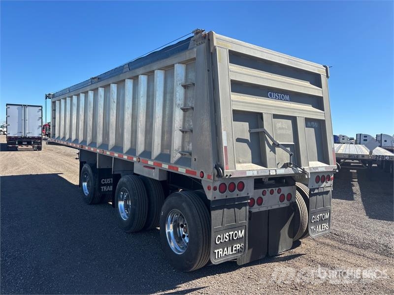 Custom 36 ft Tri/A End Dump Trailer Remorque benne