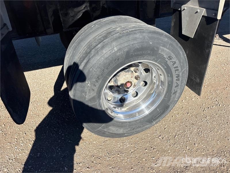 Custom 36 ft Tri/A End Dump Trailer Remorque benne