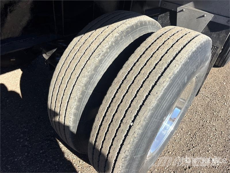 Custom 36 ft Tri/A End Dump Trailer Remorque benne