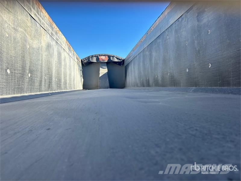 Custom 36 ft Tri/A End Dump Trailer Remorque benne