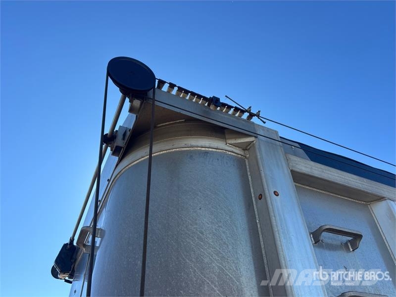 Custom 36 ft Tri/A End Dump Trailer Remorque benne