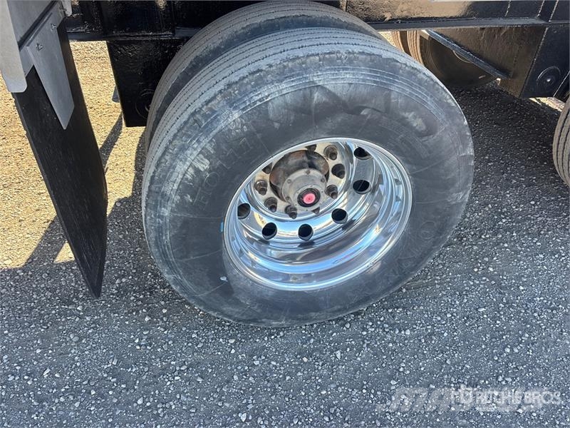 Custom 36 ft Tri/A End Dump Trailer Remorque benne
