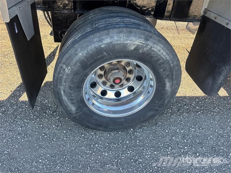 Custom 36 ft Tri/A End Dump Trailer Remorque benne