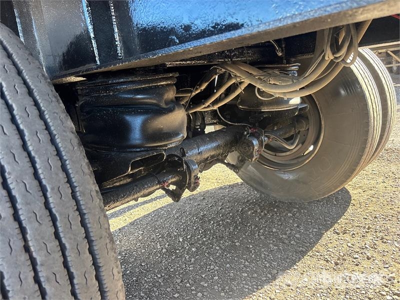 Custom 36 ft Tri/A End Dump Trailer Remorque benne