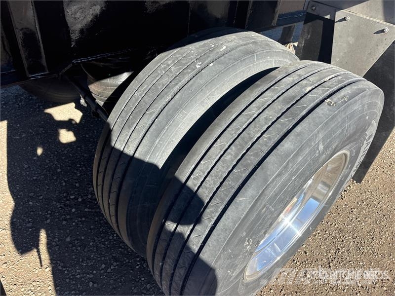 Custom 36 ft Tri/A End Dump Trailer Remorque benne