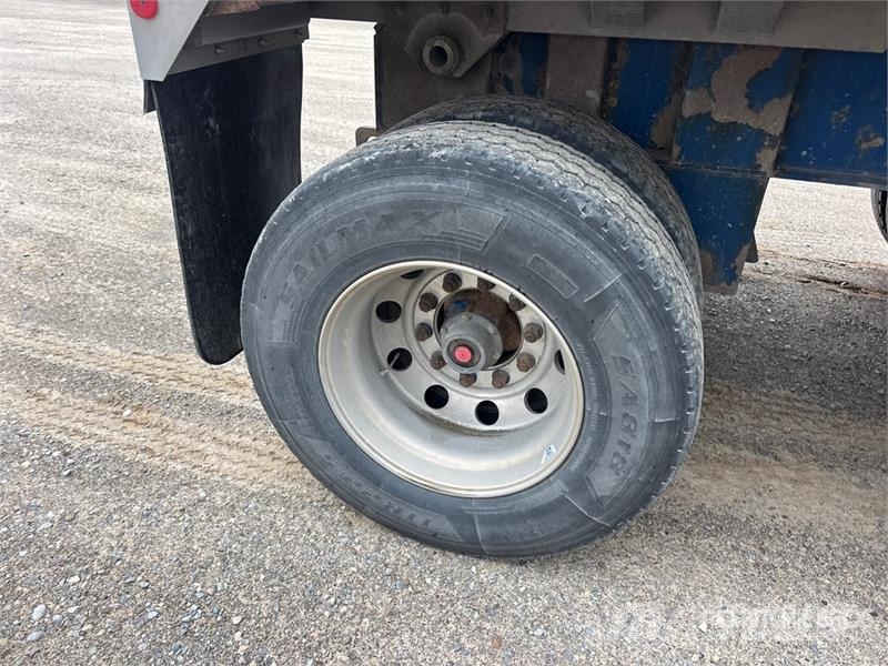  Custom 46 ft Quad/A End Dump Trailer Tipper trailers