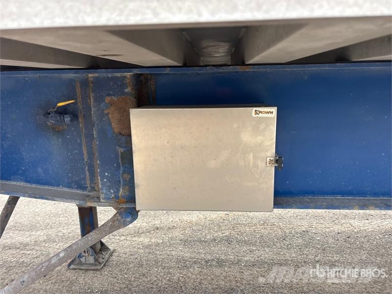  Custom 46 ft Quad/A End Dump Trailer Tipper trailers
