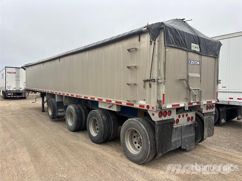  Custom 46 ft Quad/A End Dump Trailer Tipper trailers