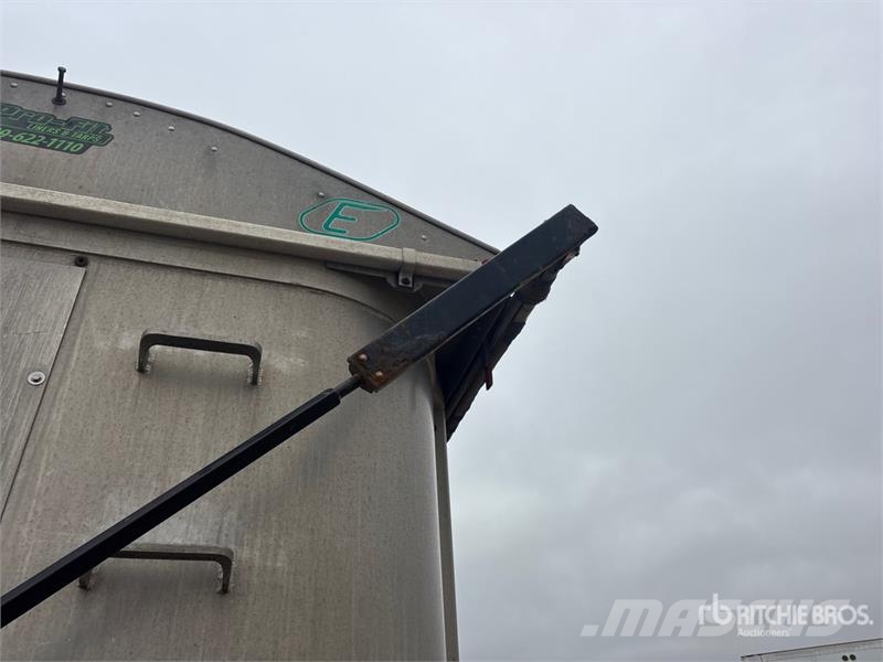  Custom 46 ft Quad/A End Dump Trailer Tipper trailers