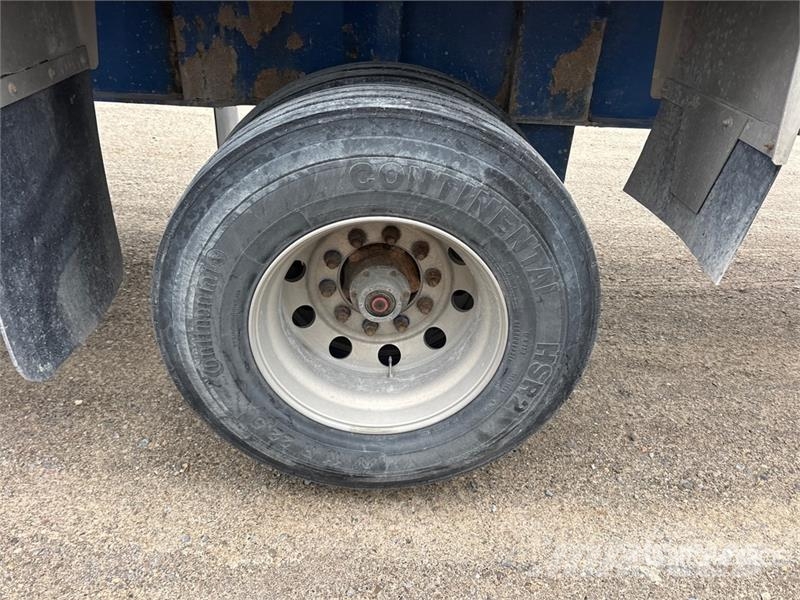  Custom 46 ft Quad/A End Dump Trailer Tipper trailers