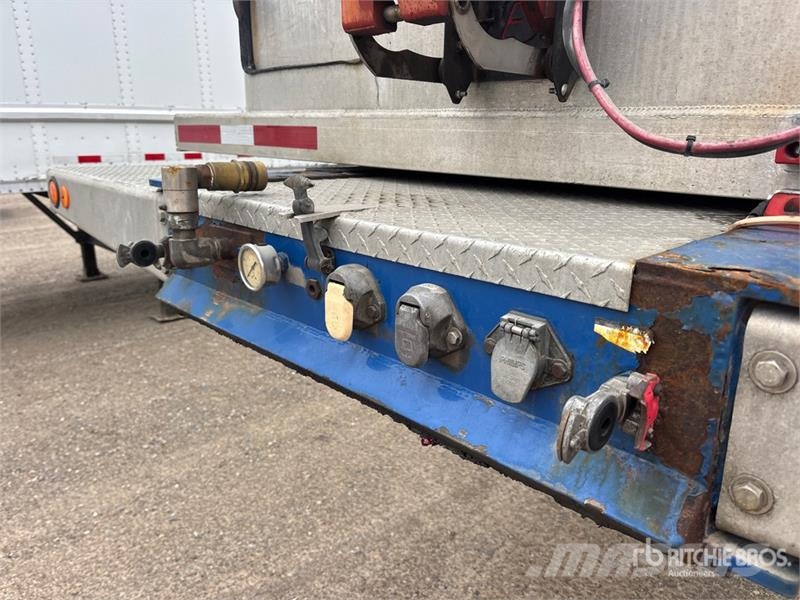  Custom 46 ft Quad/A End Dump Trailer Tipper trailers