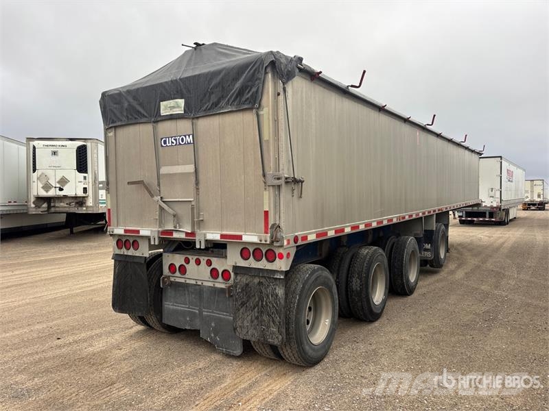  Custom 46 ft Quad/A End Dump Trailer Tipper trailers