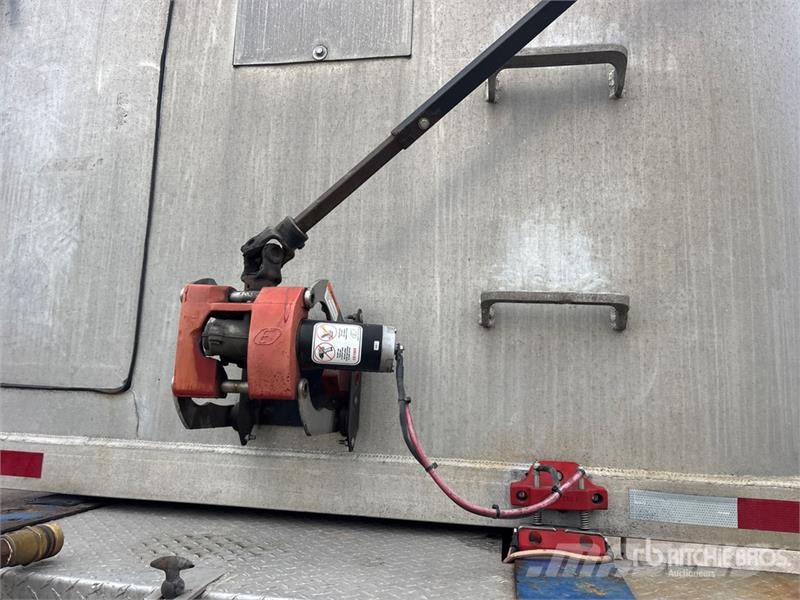  Custom 46 ft Quad/A End Dump Trailer Tipper trailers