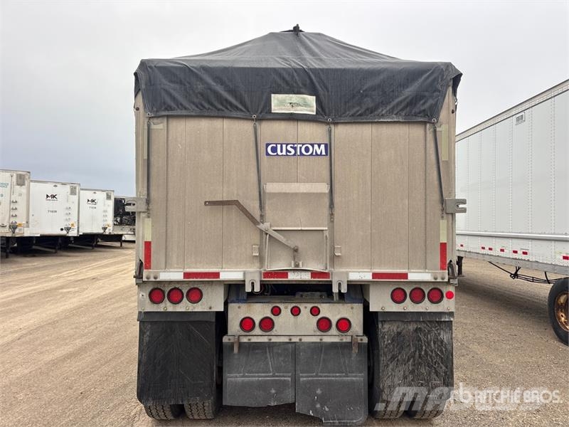  Custom 46 ft Quad/A End Dump Trailer Tipper trailers