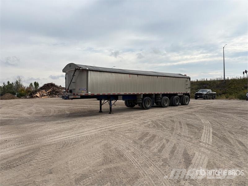 Custom 46 ft Quad/A End Dump Trailer Kiper prikolice