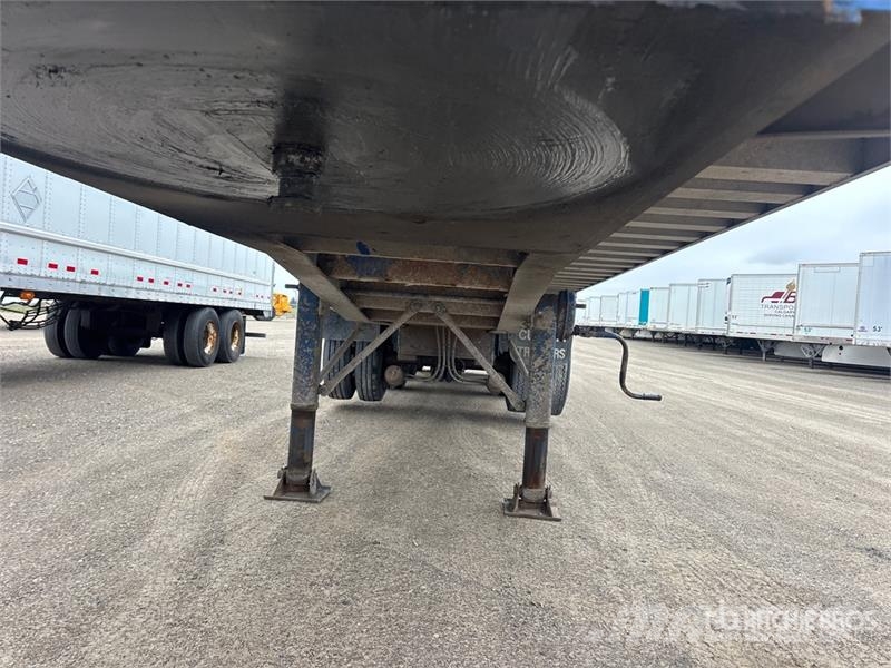 Custom 46 ft Quad/A End Dump Trailer Tipper trailers