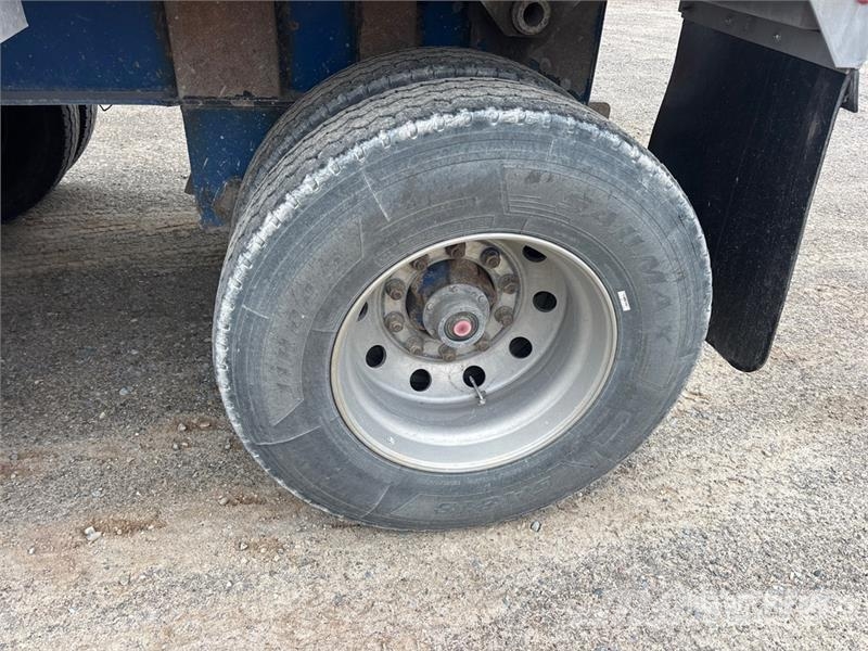  Custom 46 ft Quad/A End Dump Trailer Tipper trailers