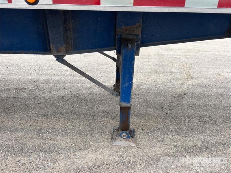  Custom 46 ft Quad/A End Dump Trailer Tipper trailers