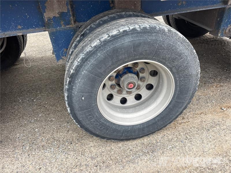  Custom 46 ft Quad/A End Dump Trailer Tipper trailers