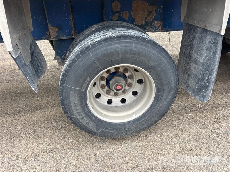  Custom 46 ft Quad/A End Dump Trailer Tipper trailers