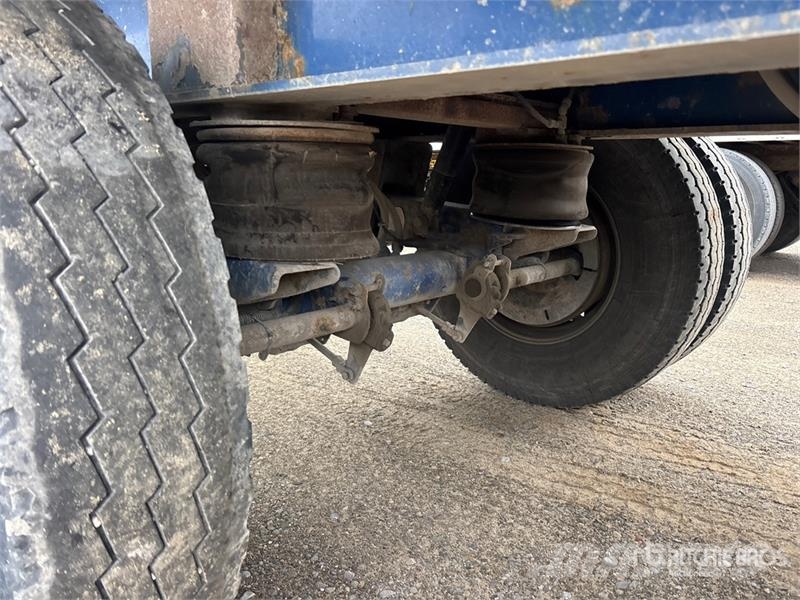  Custom 46 ft Quad/A End Dump Trailer Tipper trailers