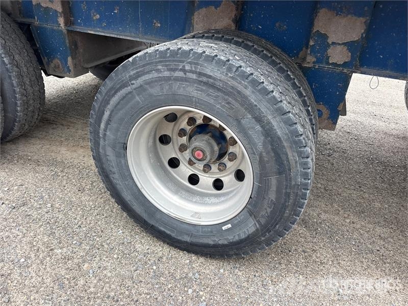  Custom 46 ft Quad/A End Dump Trailer Tipper trailers