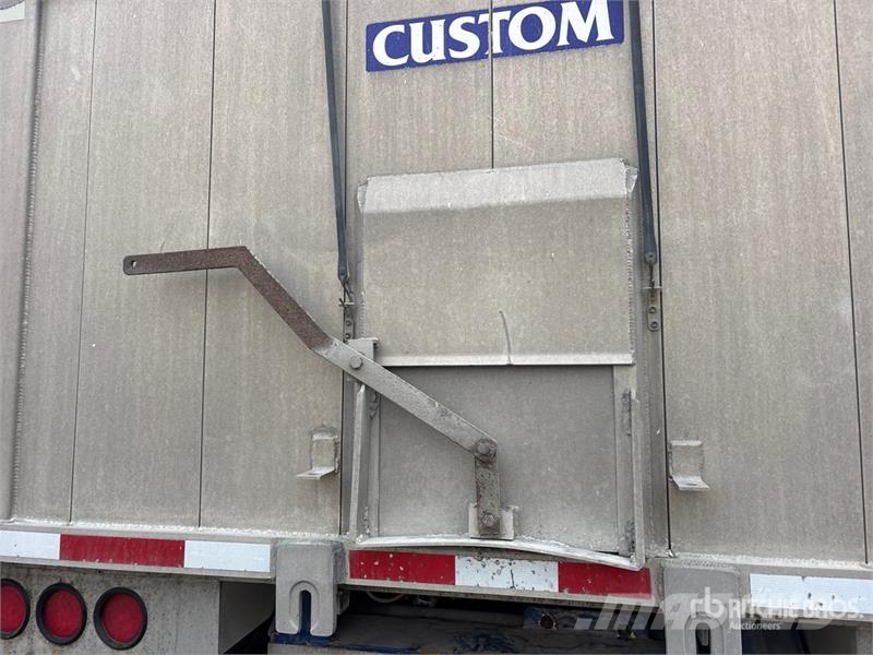  Custom 46 ft Quad/A End Dump Trailer Tipper trailers