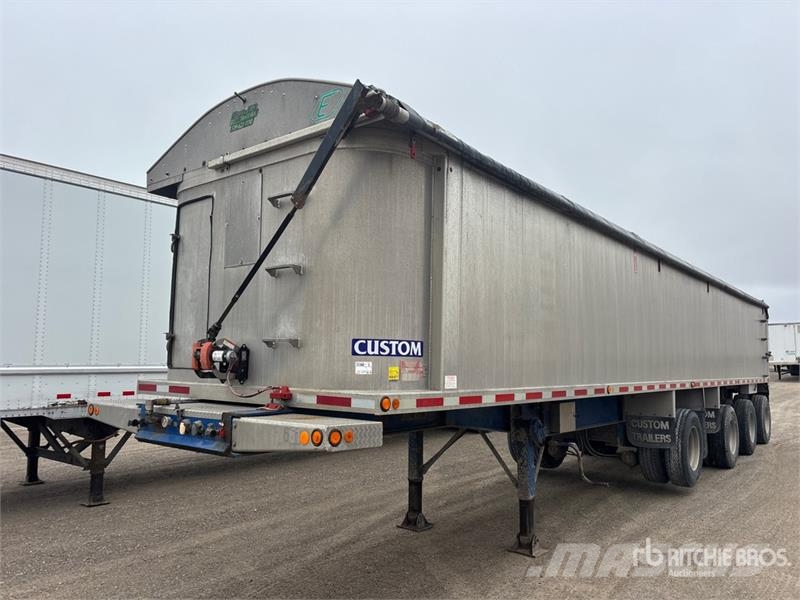  Custom 46 ft Quad/A End Dump Trailer Tipper trailers