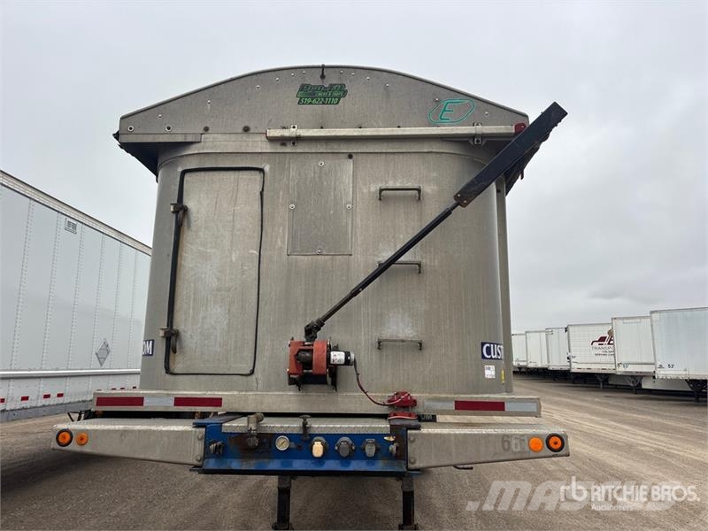  Custom 46 ft Quad/A End Dump Trailer Tipper trailers