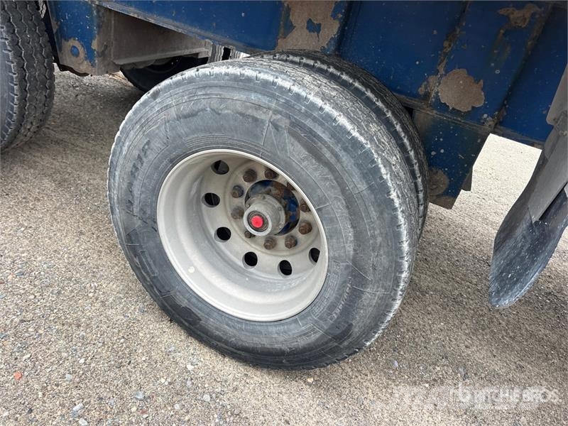  Custom 46 ft Quad/A End Dump Trailer Tipper trailers