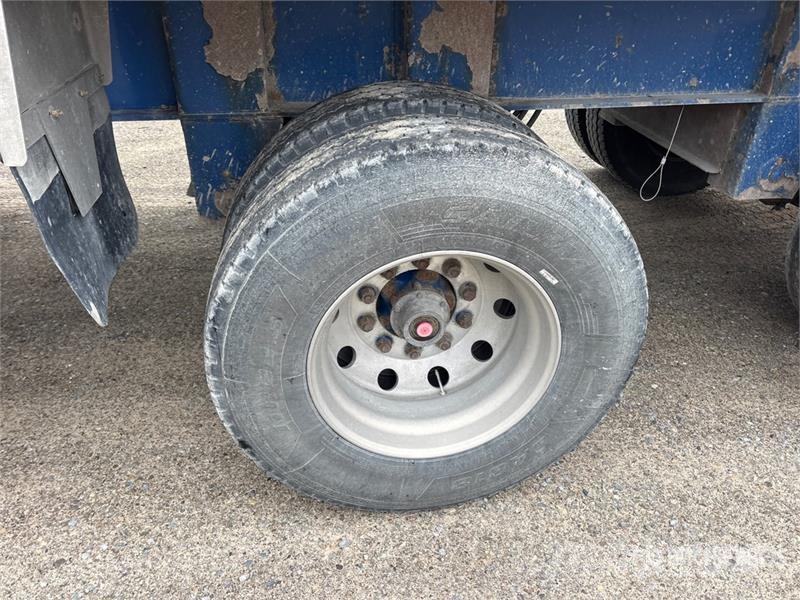  Custom 46 ft Quad/A End Dump Trailer Tipper trailers