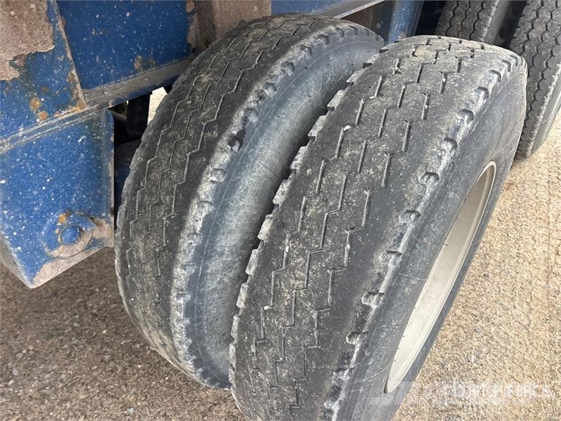  Custom 46 ft Quad/A End Dump Trailer Tipper trailers