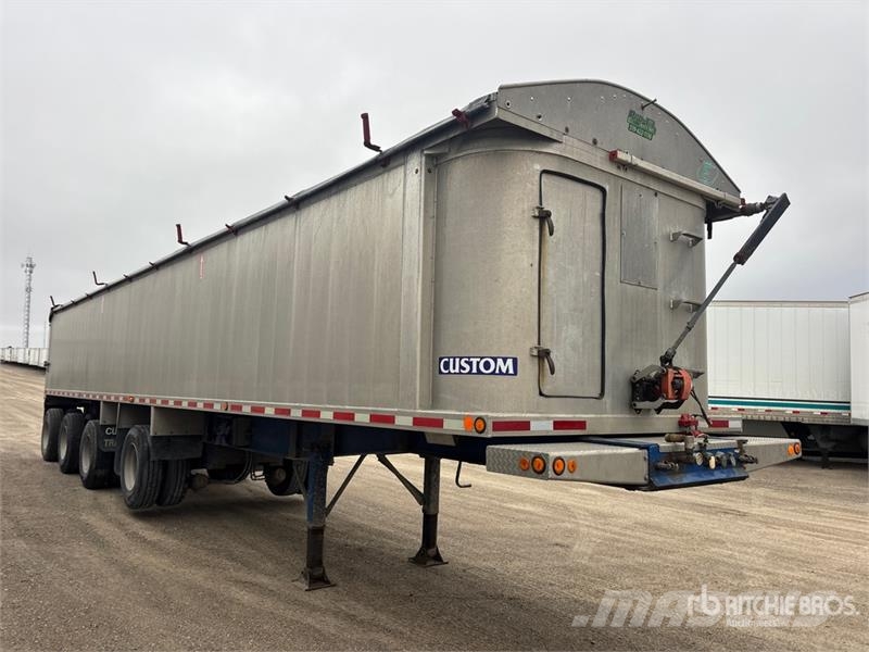  Custom 46 ft Quad/A End Dump Trailer Tipper trailers