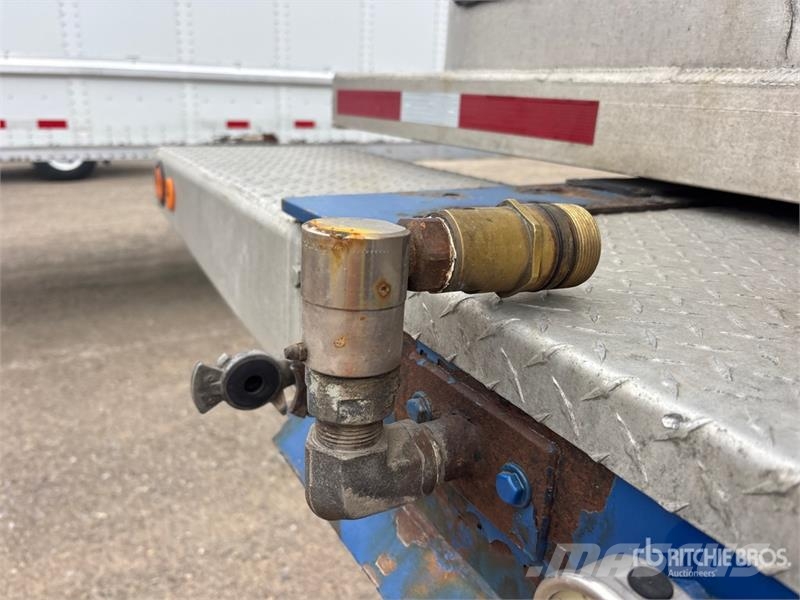  Custom 46 ft Quad/A End Dump Trailer Tipper trailers