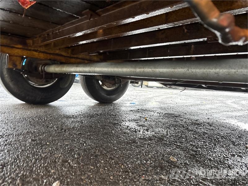  Custom Built 14 ft T/A Equipment Trailer مقطورات مركبات نقل