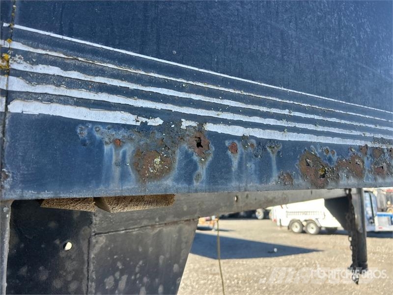  Custom Quip 29 ft 2 in T/A Gooseneck Horse Trailer Reboques transporte animais