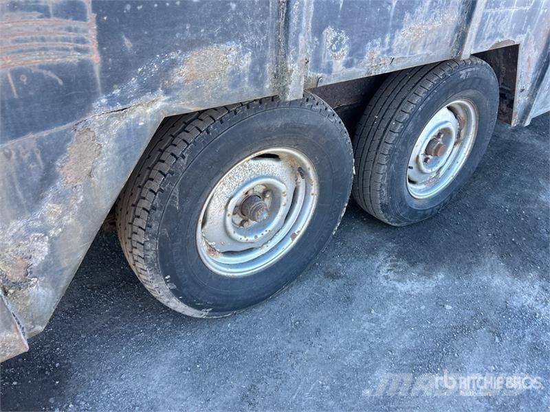  Custom Quip 29 ft 2 in T/A Gooseneck Horse Trailer Reboques transporte animais