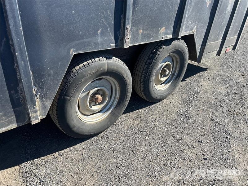  Custom Quip 29 ft 2 in T/A Gooseneck Horse Trailer Reboques transporte animais