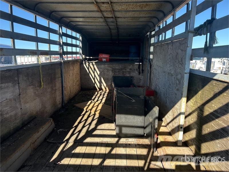  Custom Quip 29 ft 2 in T/A Gooseneck Horse Trailer Reboques transporte animais