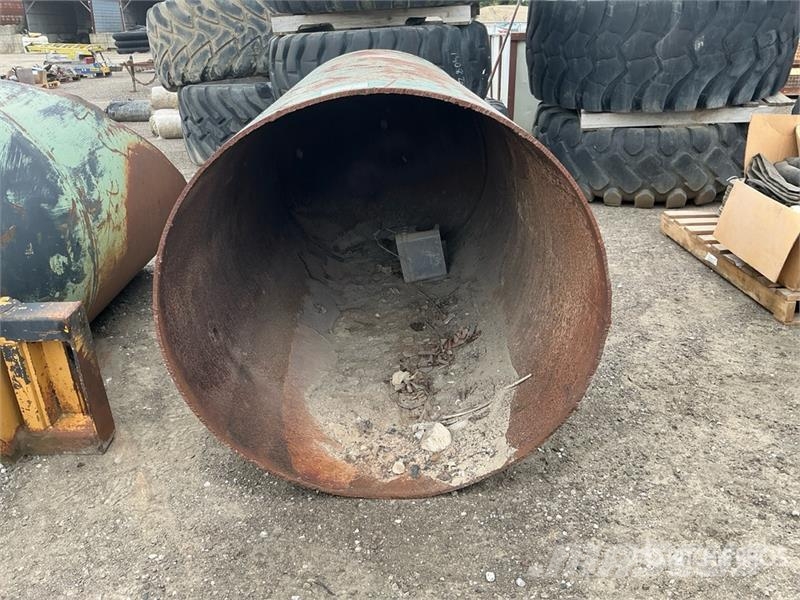 Cylindrical Steel Tank Other components