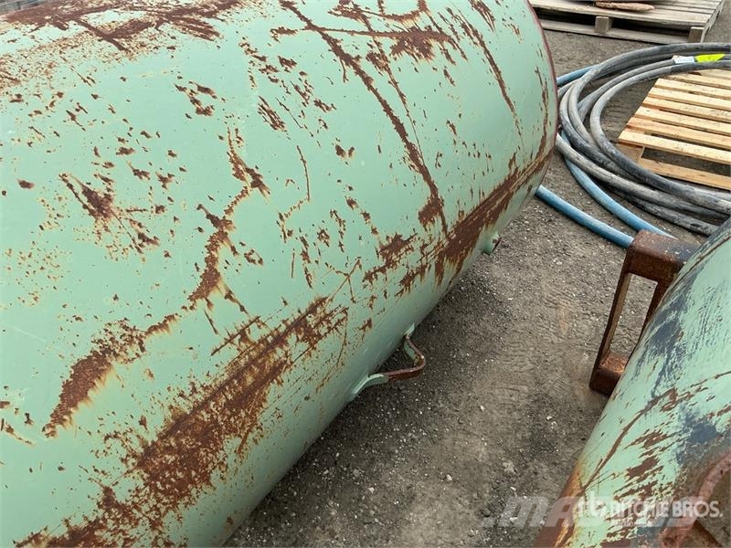 Cylindrical Steel Tank Other components