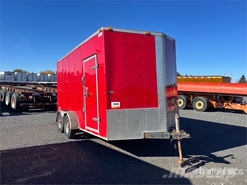  Cynergy Cargo 7X14T 16 ft T/A Enclosed Trailer Прицепы-фургоны