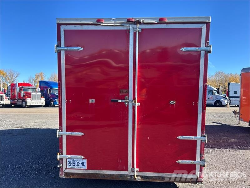  Cynergy Cargo 7X14T 16 ft T/A Enclosed Trailer Прицепы-фургоны