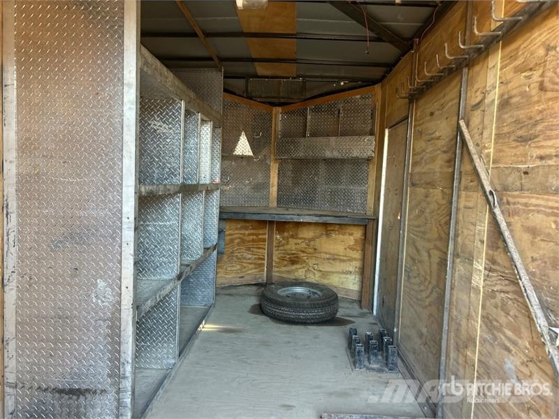  Cynergy Cargo 7X14T 16 ft T/A Enclosed Trailer Прицепы-фургоны