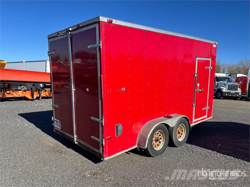  Cynergy Cargo 7X14T 16 ft T/A Enclosed Trailer Прицепы-фургоны