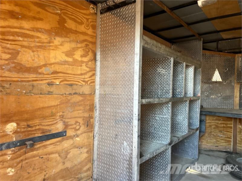  Cynergy Cargo 7X14T 16 ft T/A Enclosed Trailer Прицепы-фургоны