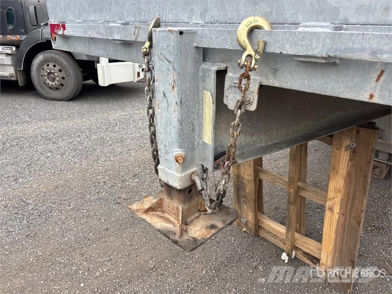 Dalji 20406 kg 45 ft Tri/A Gooseneck Equipment Tra Járműszállító pótkocsik