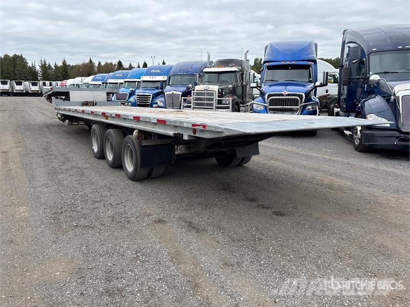 Dalji 20406 kg 45 ft Tri/A Gooseneck Equipment Tra Járműszállító pótkocsik